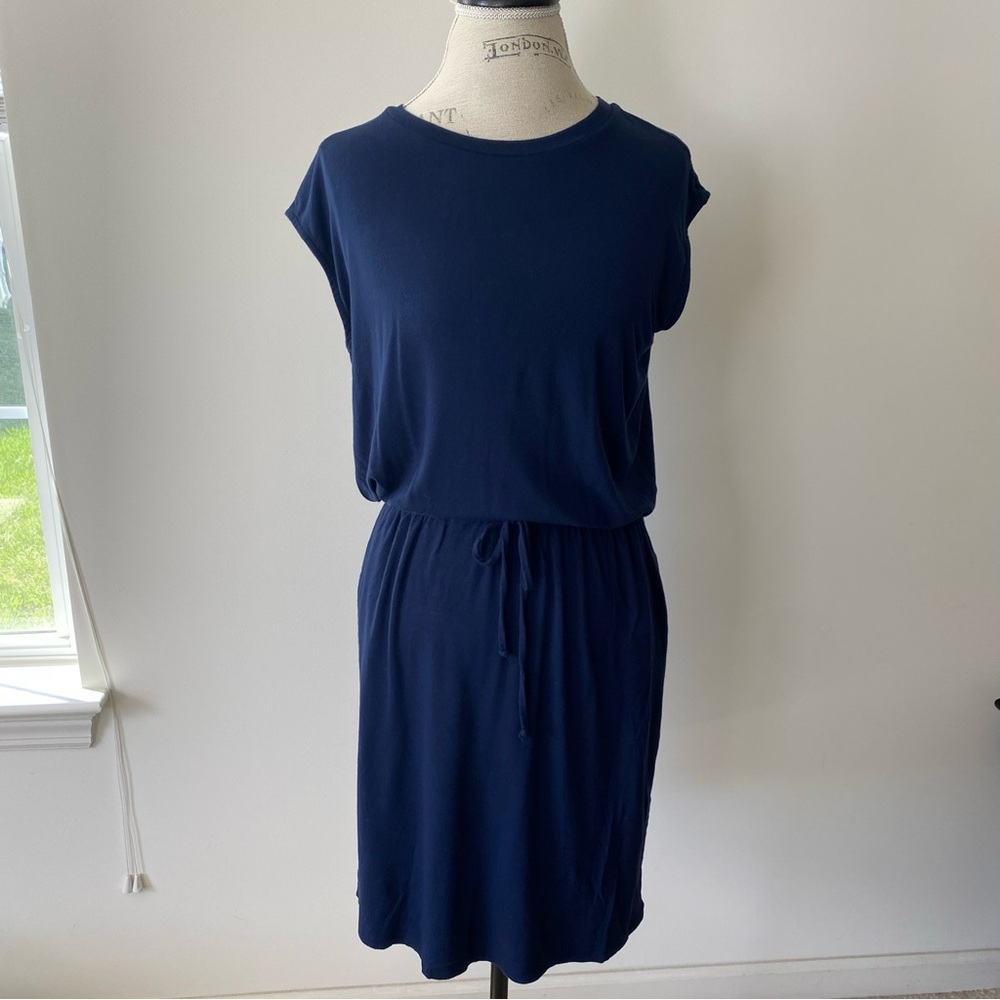 Banana Republic Short Sleeve Shirt Dress